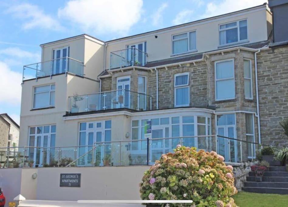 Flat In The Heart Of Newquay Ньюки